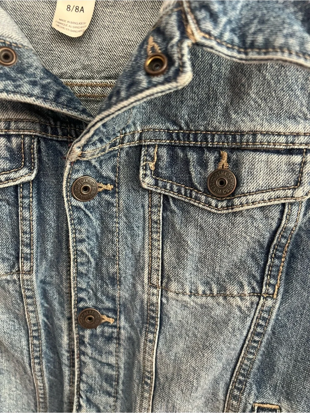 OshKosh Bgosh classic blue